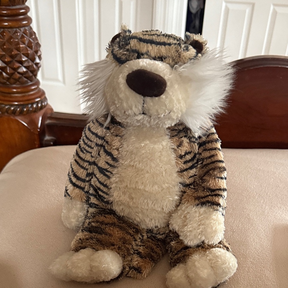 Jellycat Striped Tiger Plush